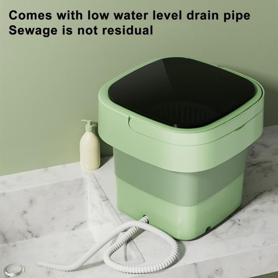 Portable Folding Washing Machine