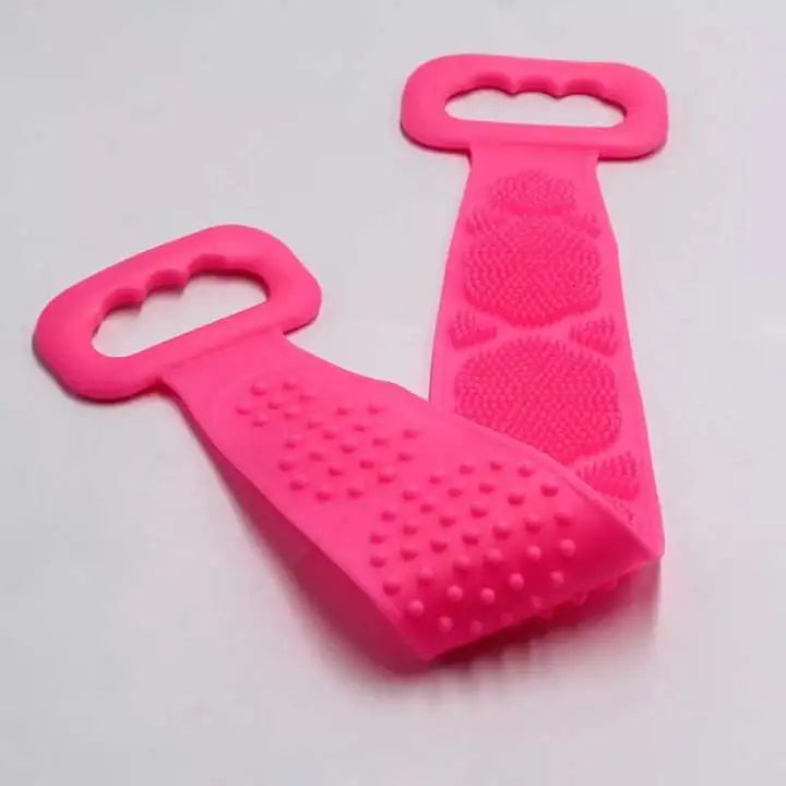 Silicone Back Scrubber for Deep Cleaning