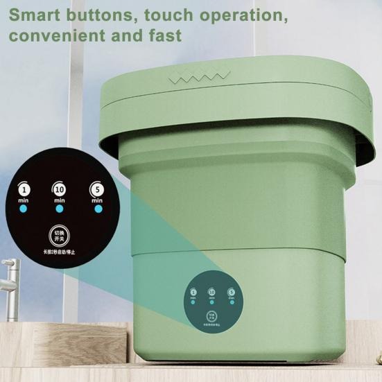 Portable Folding Washing Machine