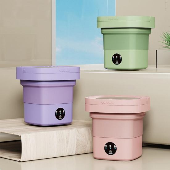 Portable Folding Washing Machine