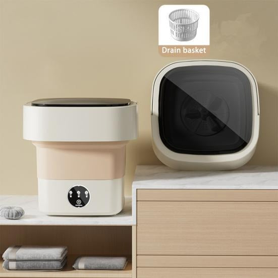 Portable Folding Washing Machine