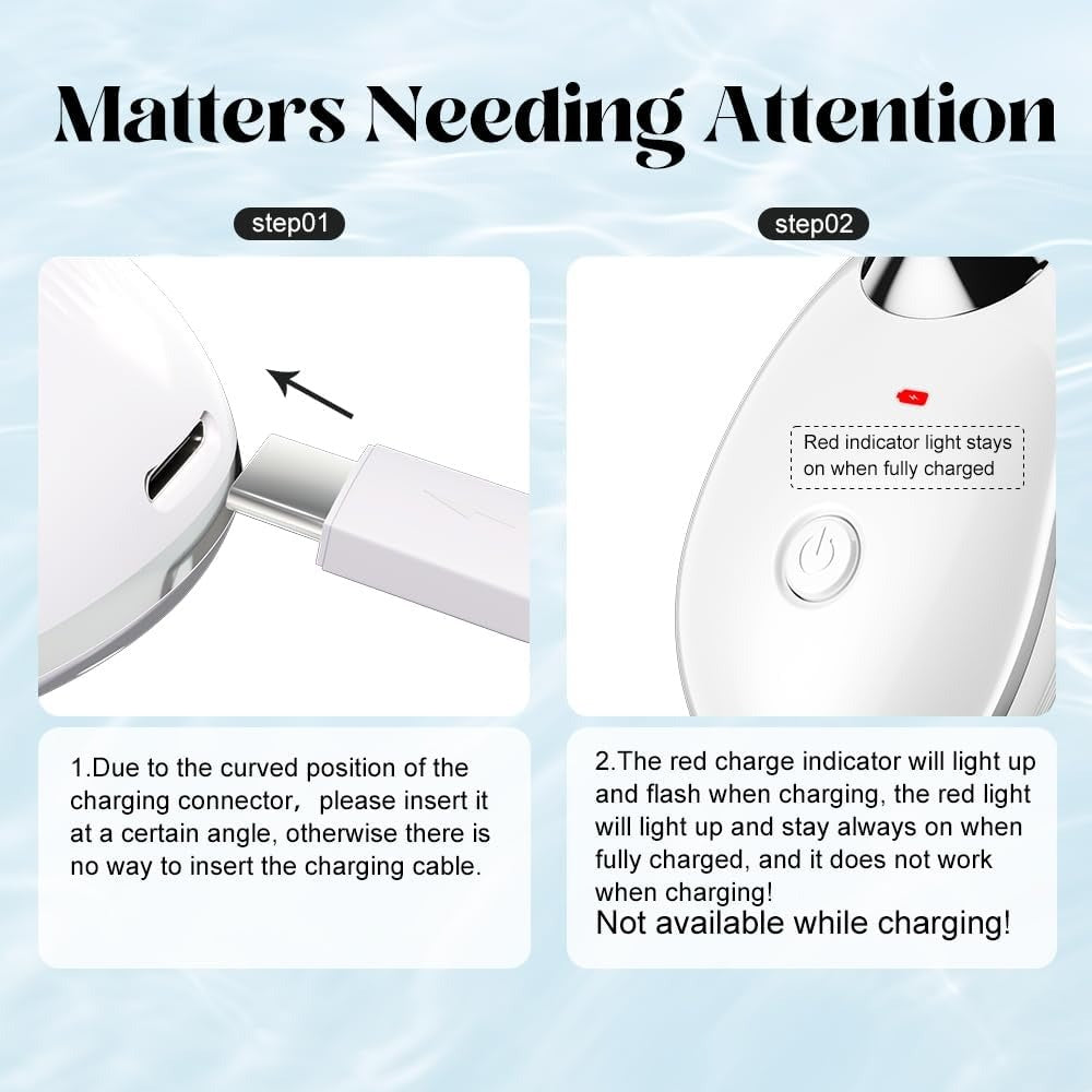 Face Lifting EMS Facial Massager With Red Light Therapy – Random Color