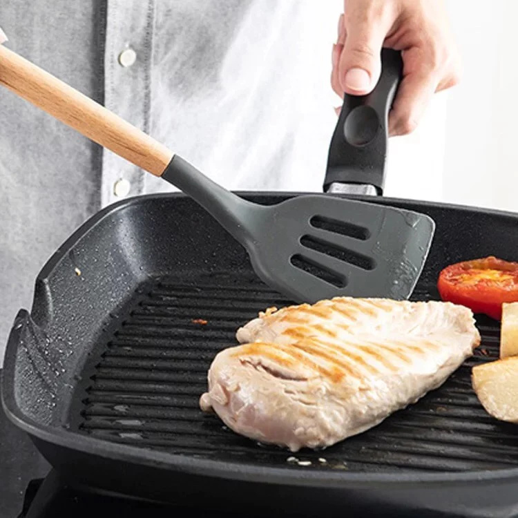 12 Pcs Silicone Cooking Utensils Kitchen Set