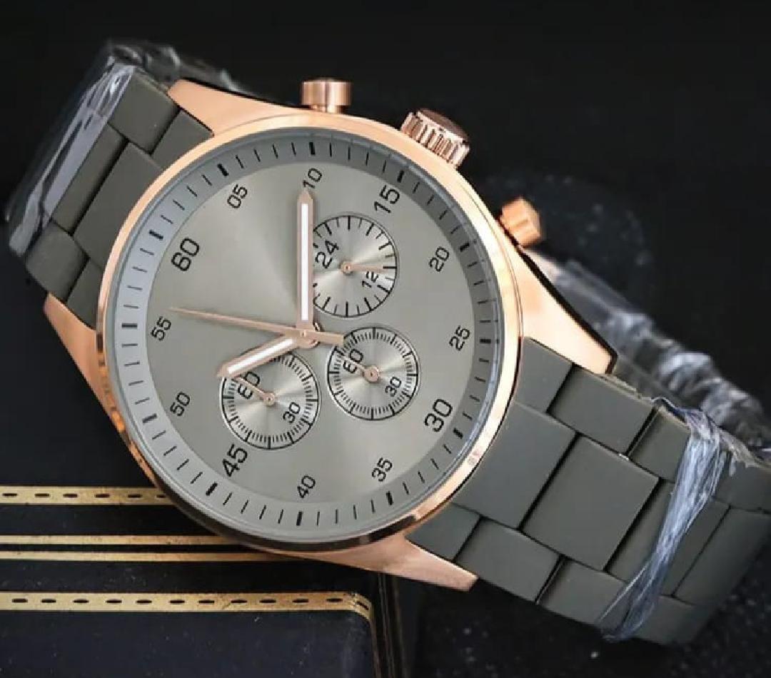 Men,s Round Stainless Steel Chain Watch
