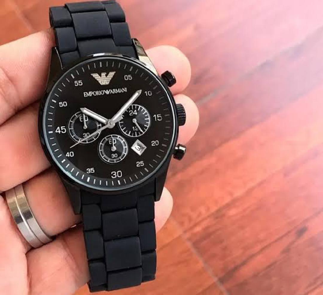 Men,s Round Stainless Steel Chain Watch