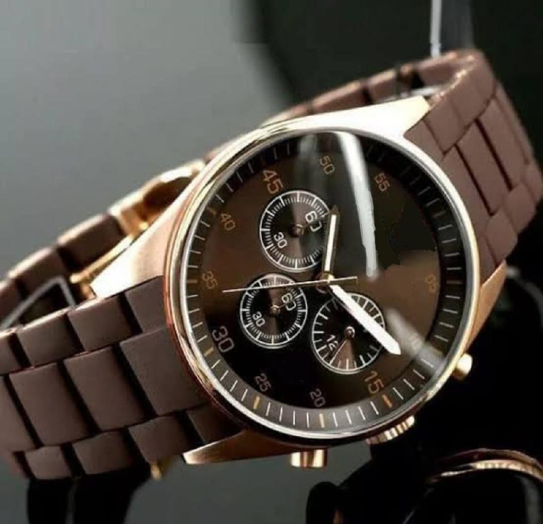 Men,s Round Stainless Steel Chain Watch