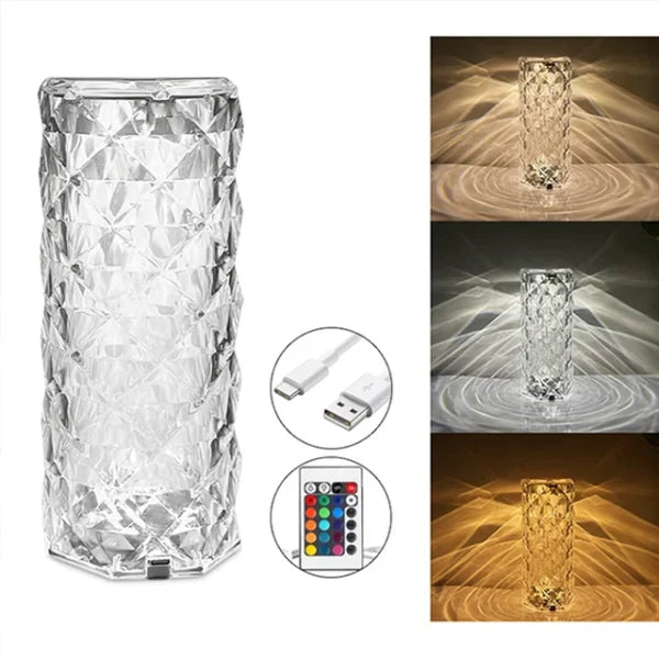 Crystal Touch LED Lamp