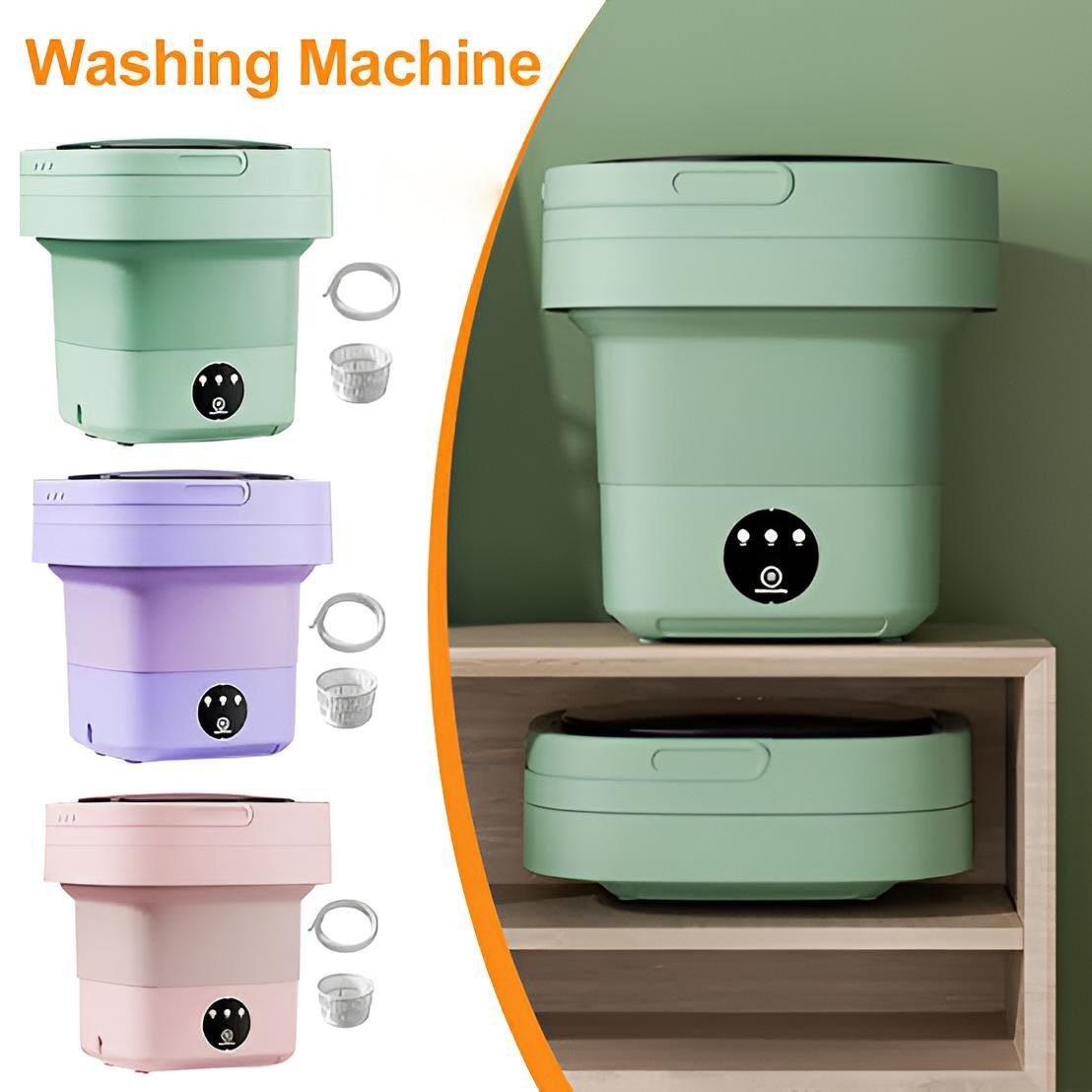 Portable Folding Washing Machine