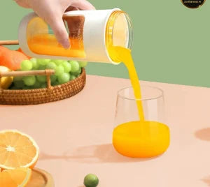 Rechargeable Portable Juicer Bottle