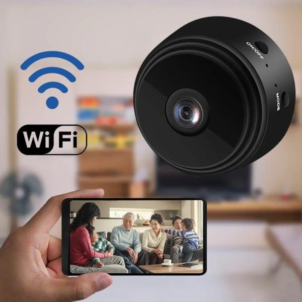 A9 Mini WiFi Camera – 1080P HD Wireless Security Cam