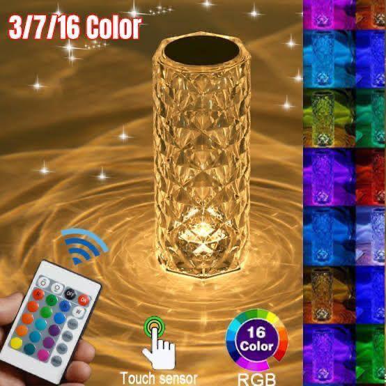 Crystal Touch LED Lamp