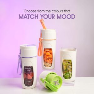 Rechargeable Portable Juicer Bottle