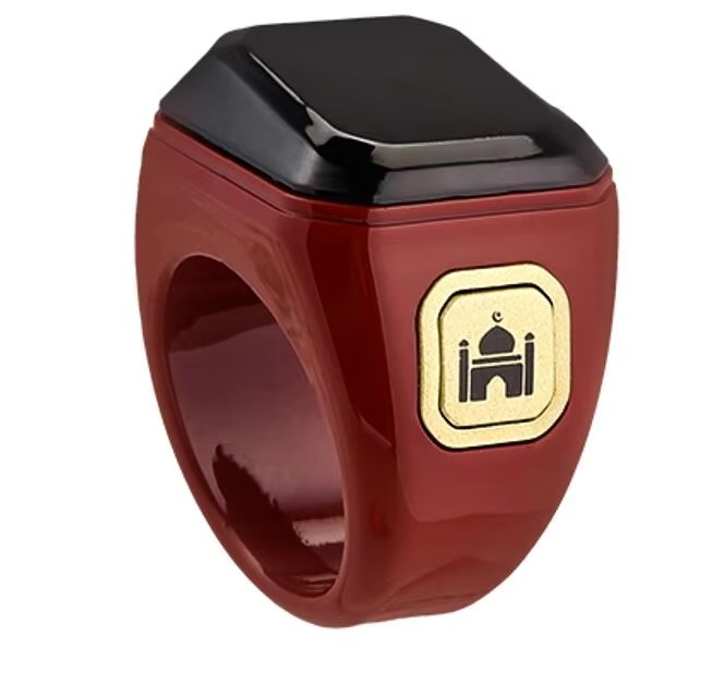 Smart Zikr Ring with OLED Display