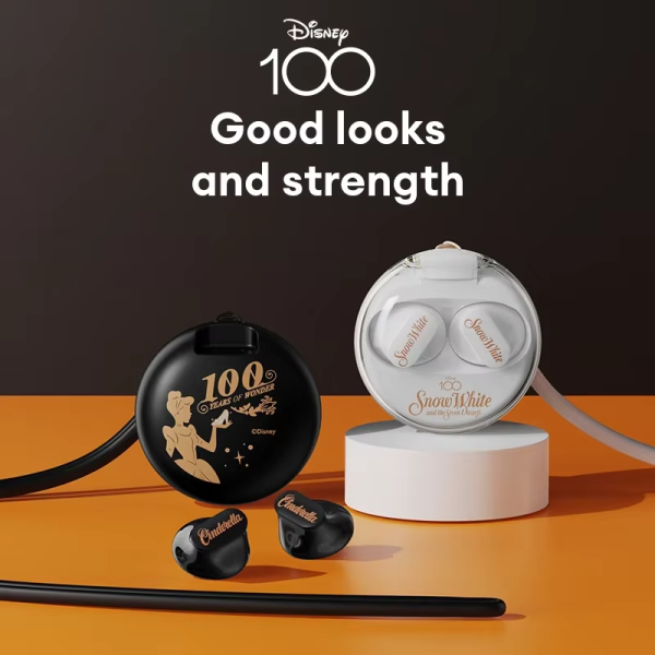 Disney 100th Anniversary Wireless Earbuds