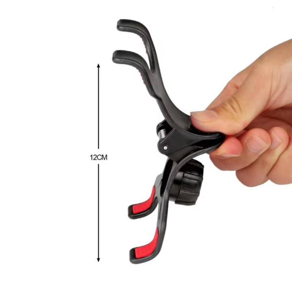 Lazy Snake Mobile Phone Holder – Flexible 360° Rotating Stand