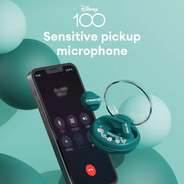 Disney 100th Anniversary Wireless Earbuds