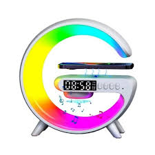 Smart LED Alarm Clock with Bluetooth Speaker
