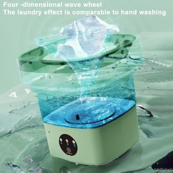 Portable Folding Washing Machine