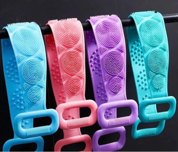 Silicone Back Scrubber for Deep Cleaning