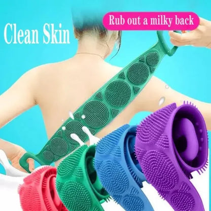 Silicone Back Scrubber for Deep Cleaning