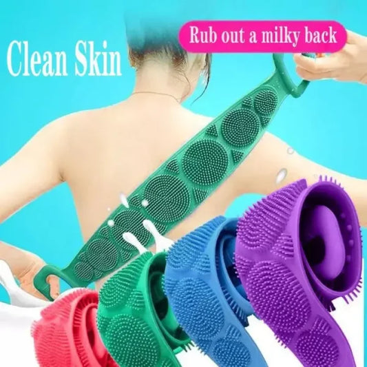 Silicone Back Scrubber for Deep Cleaning