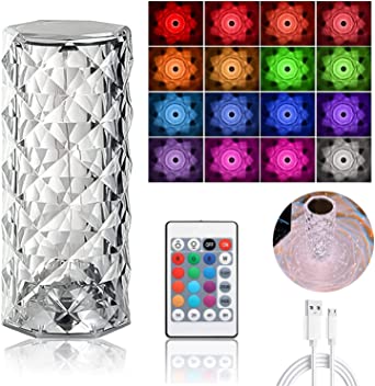 Crystal Touch LED Lamp