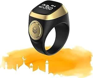 Smart Zikr Ring with OLED Display