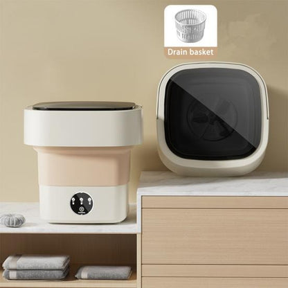Portable Folding Washing Machine