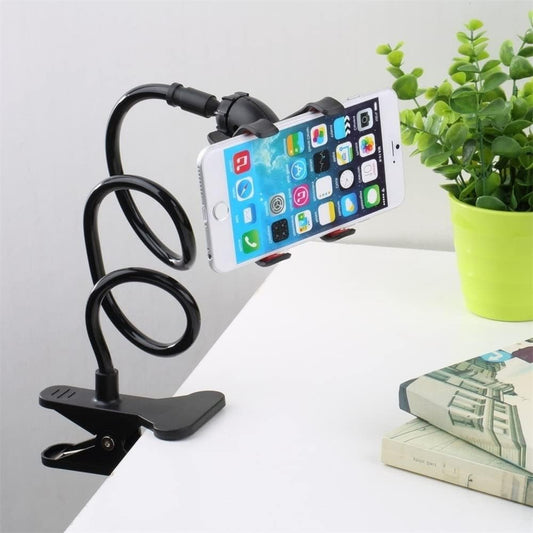 Lazy Snake Mobile Phone Holder – Flexible 360° Rotating Stand