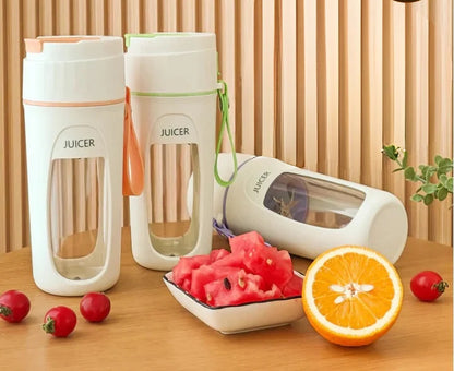 Rechargeable Portable Juicer Bottle