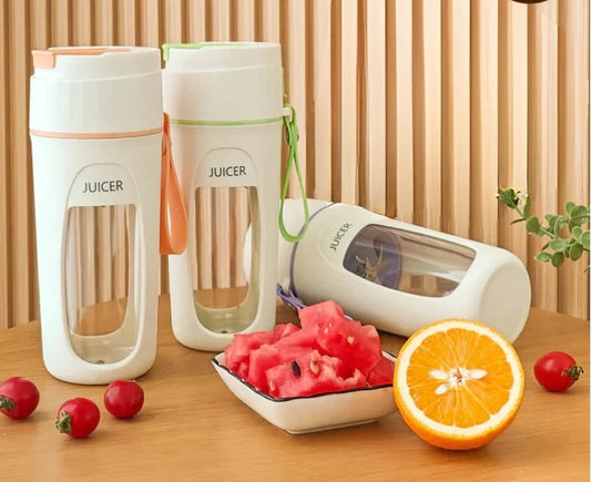 Rechargeable Portable Juicer Bottle