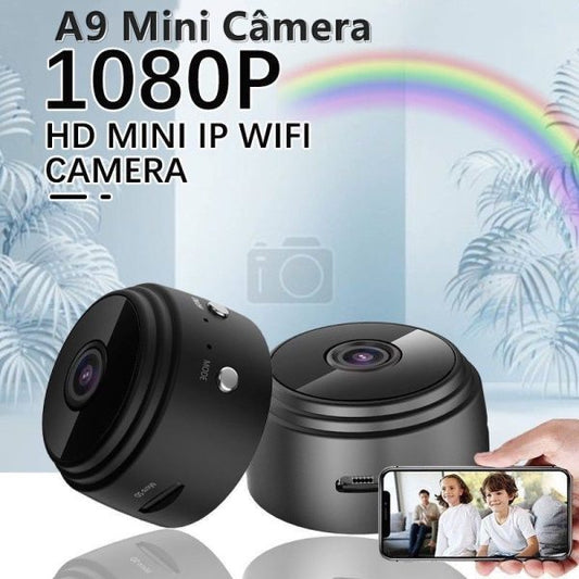 A9 Mini WiFi Camera – 1080P HD Wireless Security Cam