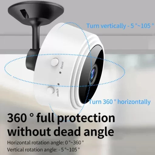 A9 Mini WiFi Camera – 1080P HD Wireless Security Cam