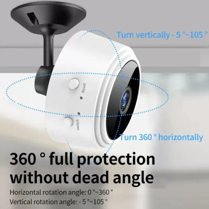 A9 Mini WiFi Camera – 1080P HD Wireless Security Cam
