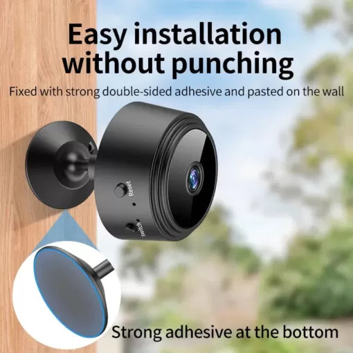 A9 Mini WiFi Camera – 1080P HD Wireless Security Cam