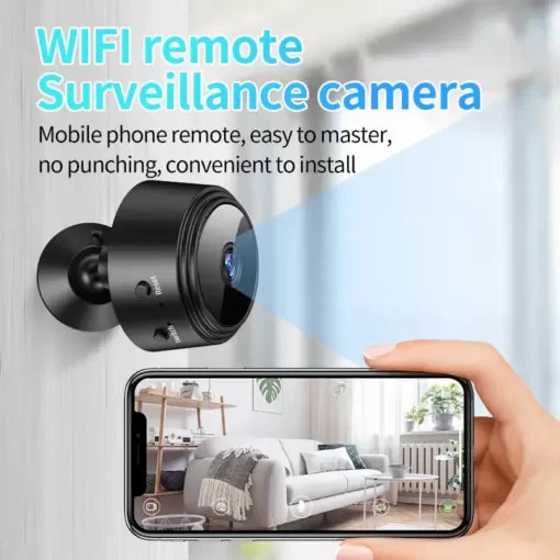 A9 Mini WiFi Camera – 1080P HD Wireless Security Cam