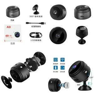 A9 Mini WiFi Camera – 1080P HD Wireless Security Cam
