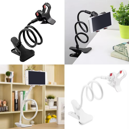 Lazy Snake Mobile Phone Holder – Flexible 360° Rotating Stand
