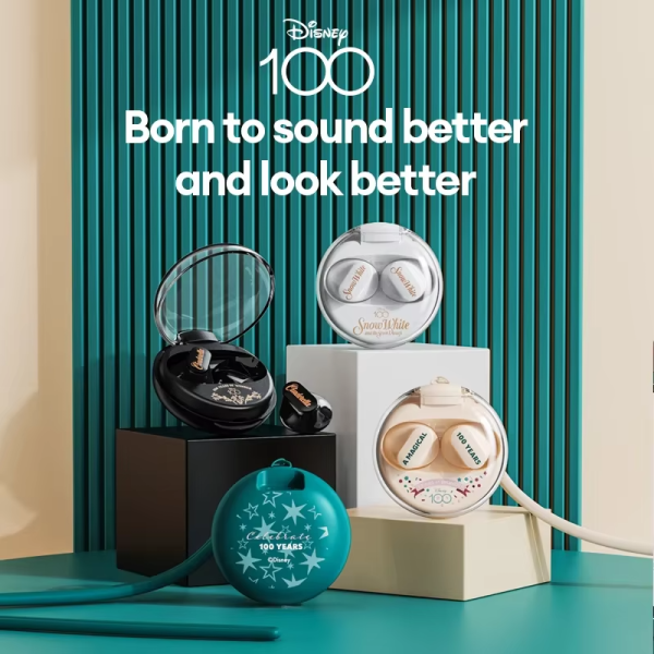 Disney 100th Anniversary Wireless Earbuds