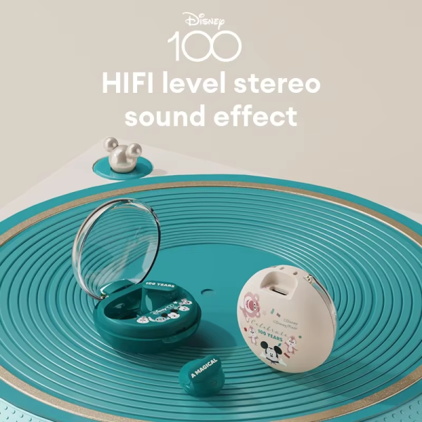 Disney 100th Anniversary Wireless Earbuds