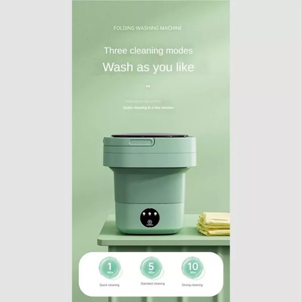 Portable Folding Washing Machine