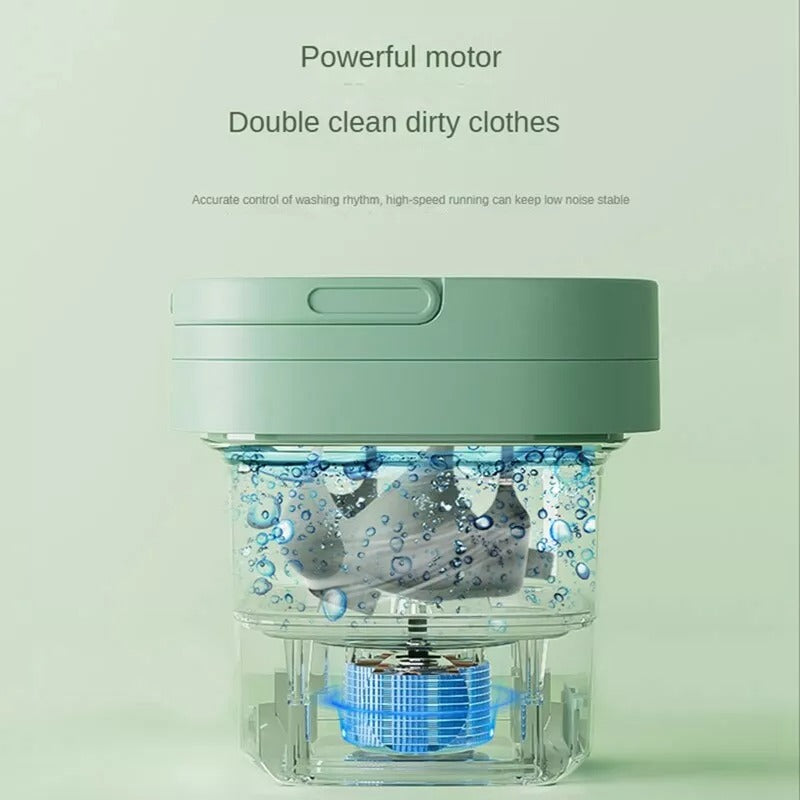 Portable Folding Washing Machine